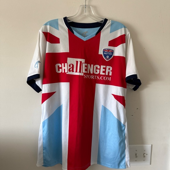 Challenger Sports Other - Red and Blue Men's Jersey